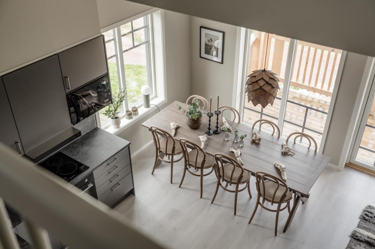 Апартаменты Modern Nybyggd Laegenhet I Orsa Groenklitt Экстерьер фото